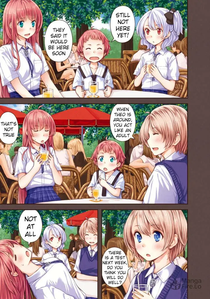 Komorebi no Kuni Chapter 24 page 3 - 