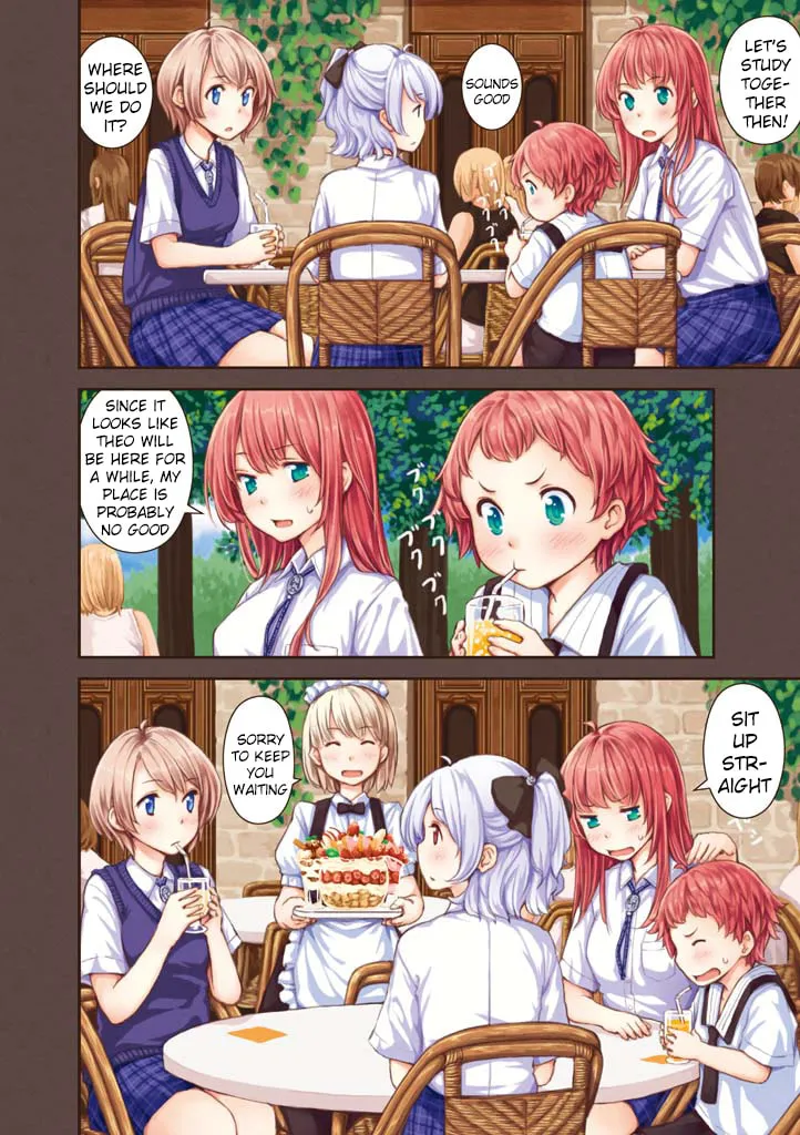 Komorebi no Kuni Chapter 24 page 4 - 