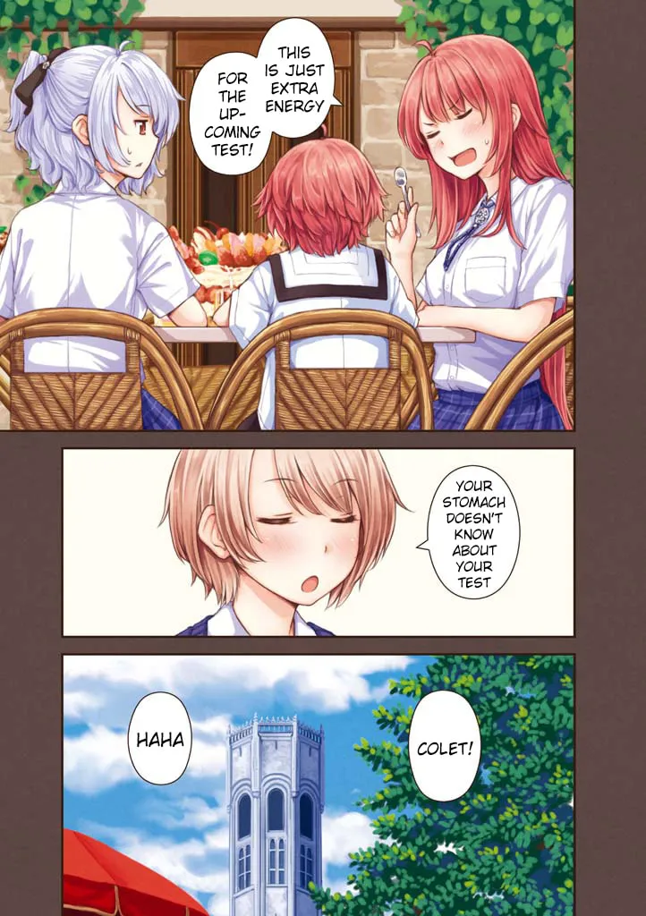 Komorebi no Kuni Chapter 24 page 7 - 