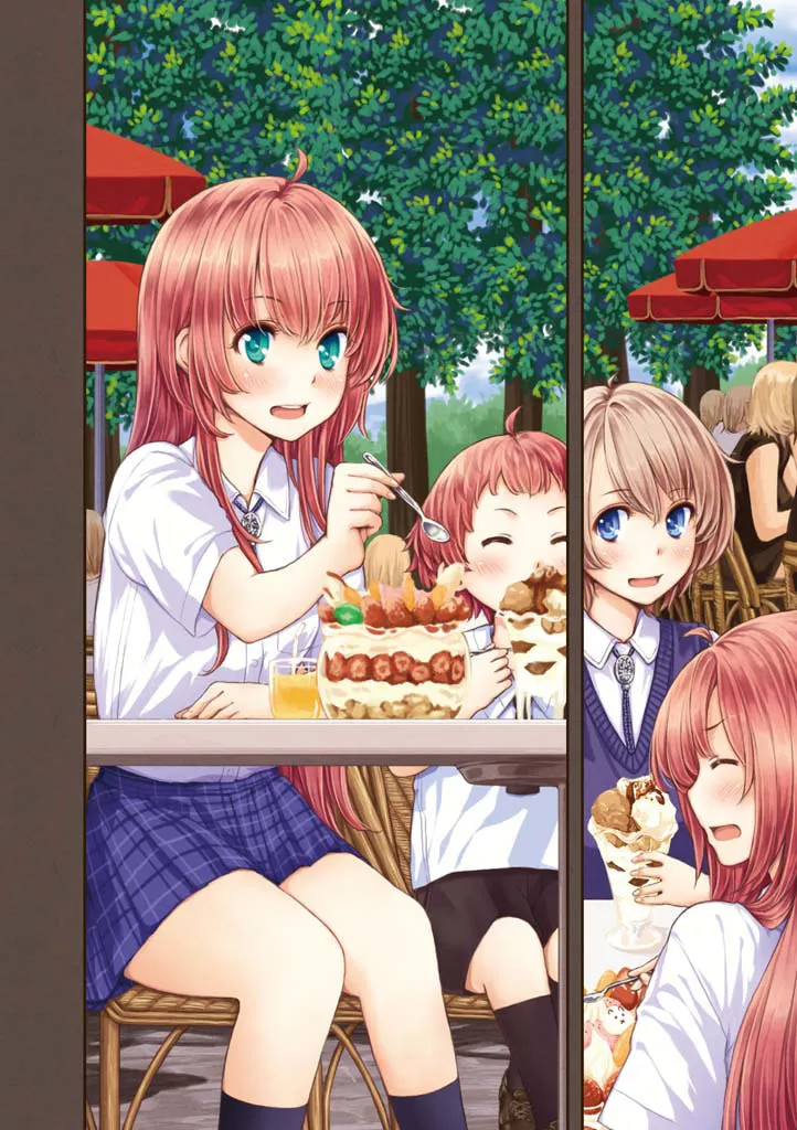 Komorebi no Kuni Chapter 24 page 8 - 