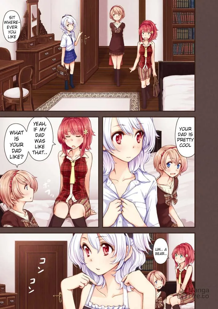 Komorebi no Kuni Chapter 25 page 3 - 