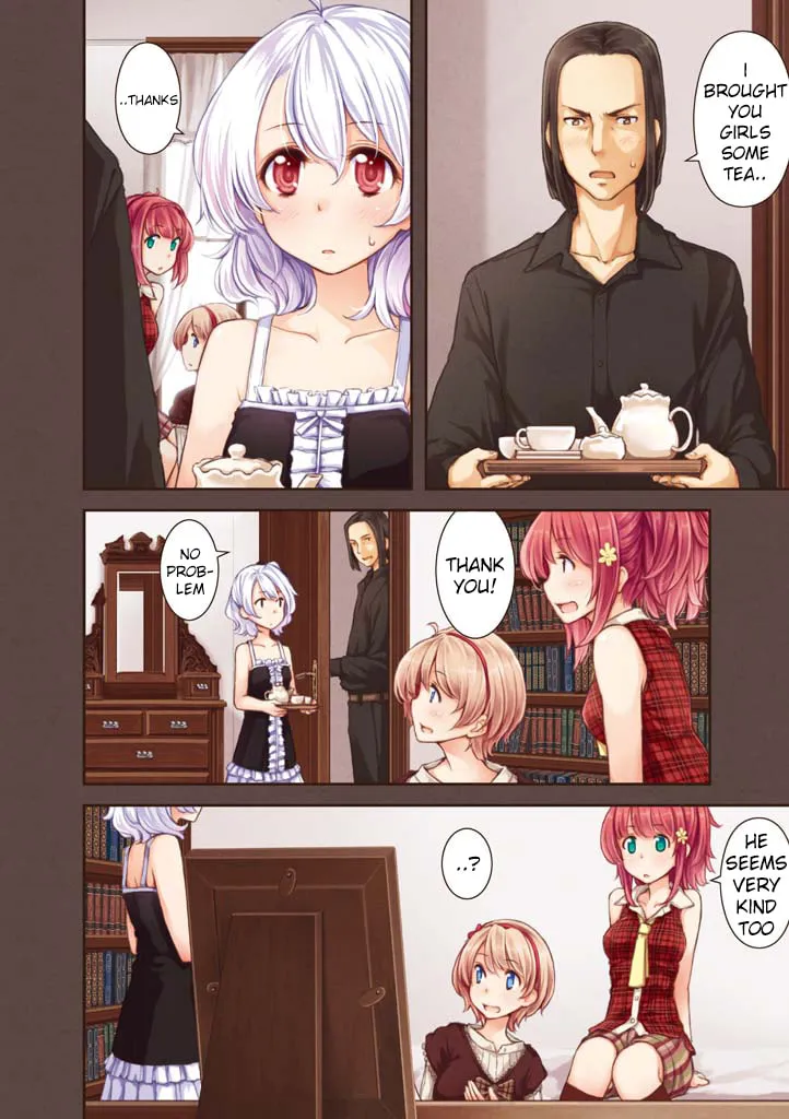 Komorebi no Kuni Chapter 25 page 4 - 