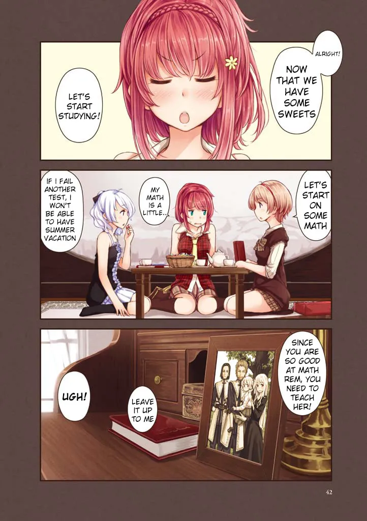 Komorebi no Kuni Chapter 25 page 8 - 