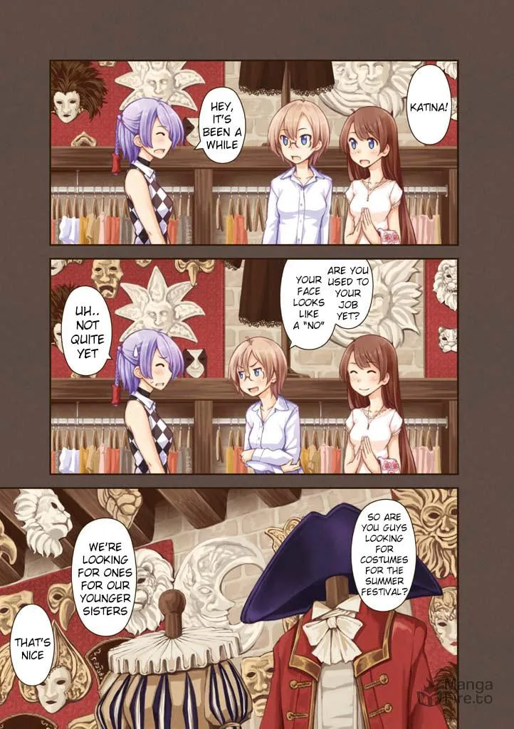 Komorebi no Kuni Chapter 26 page 3 - 