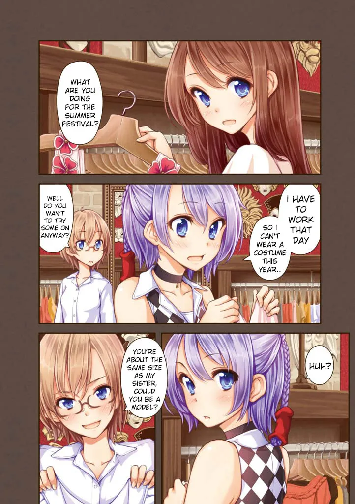 Komorebi no Kuni Chapter 26 page 4 - 