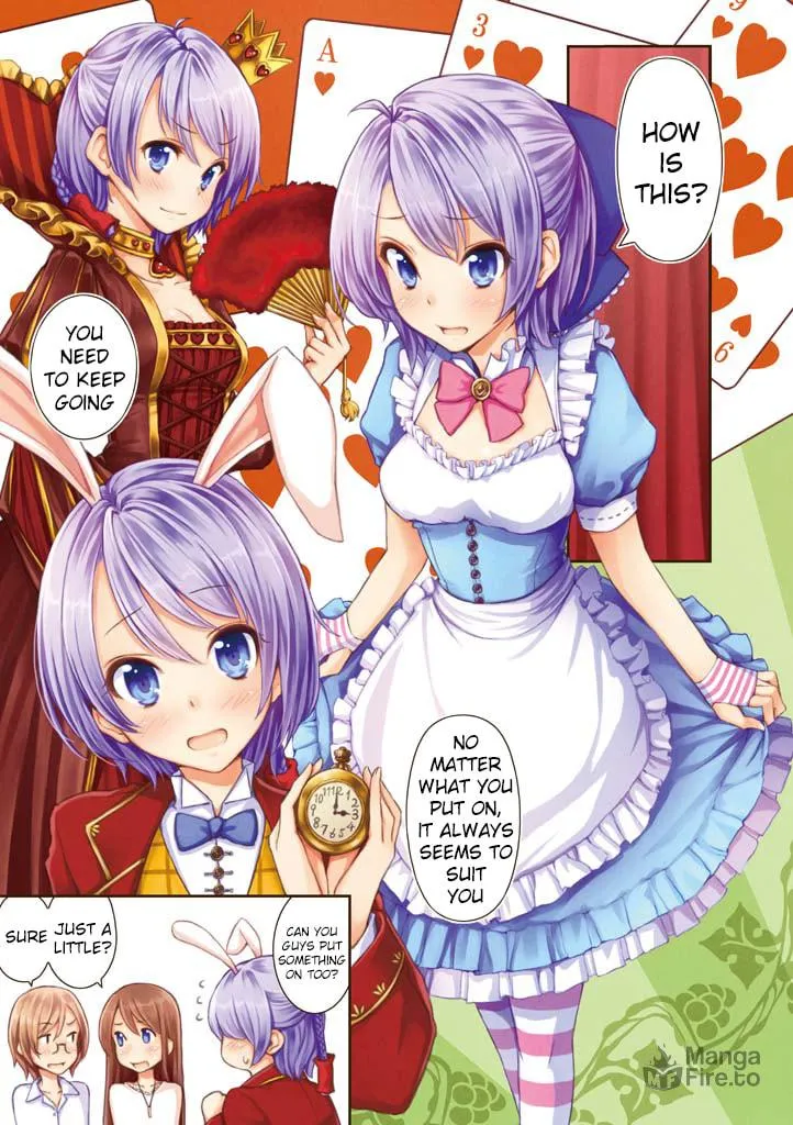 Komorebi no Kuni Chapter 26 page 5 - 