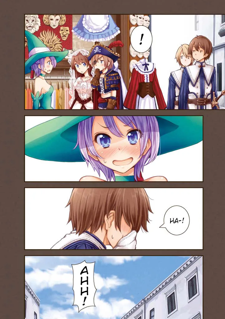 Komorebi no Kuni Chapter 26 page 8 - 