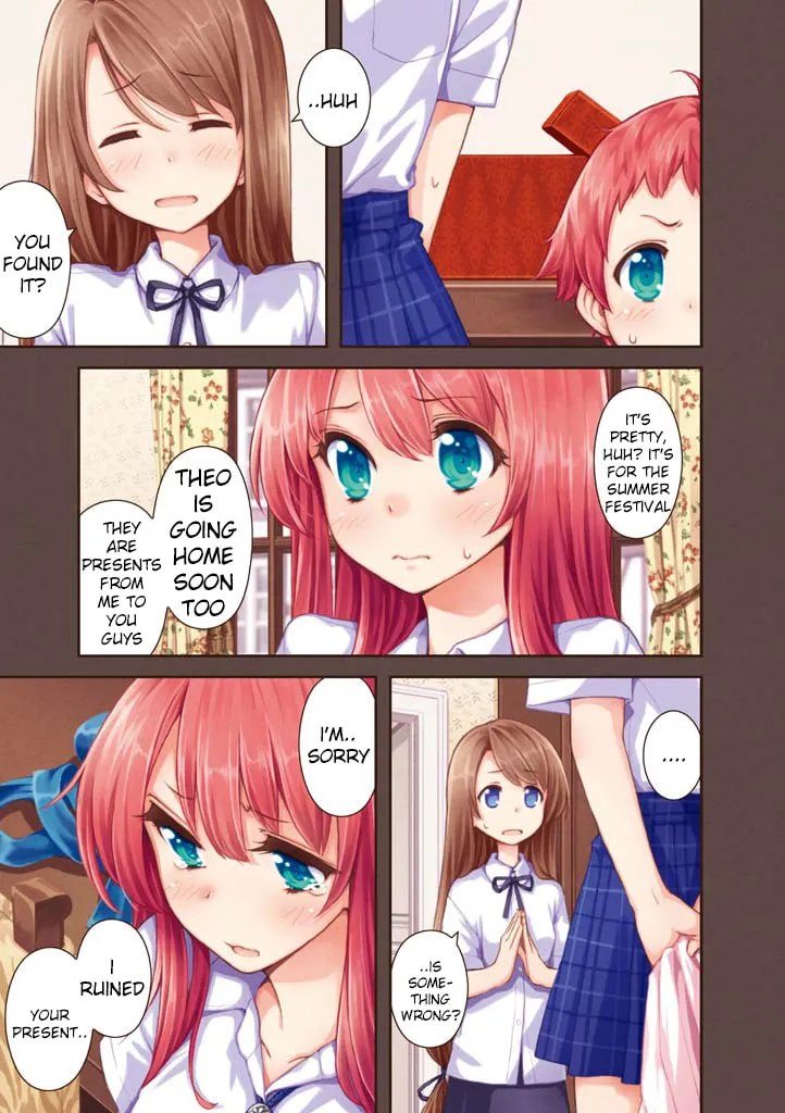 Komorebi no Kuni Chapter 27 page 7 - 