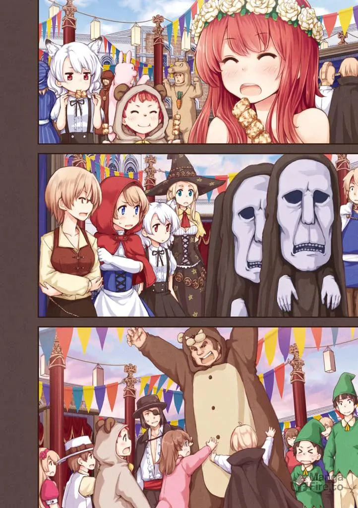 Komorebi no Kuni Chapter 28 page 6 - 