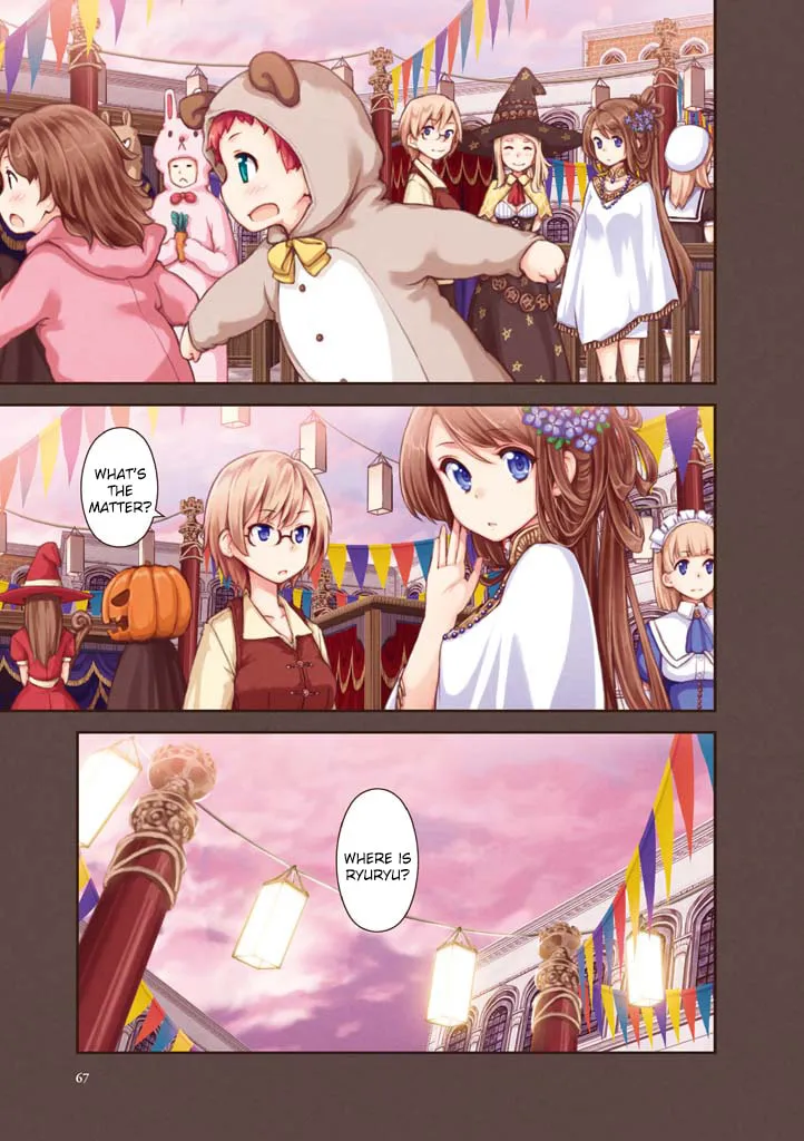 Komorebi no Kuni Chapter 28 page 7 - 