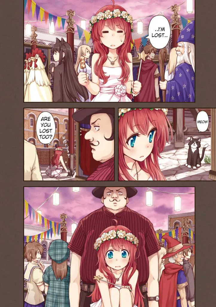 Komorebi no Kuni Chapter 28 page 8 - 