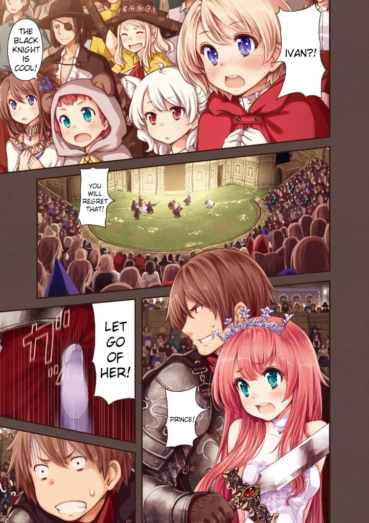 Komorebi no Kuni Chapter 29 page 7 - 