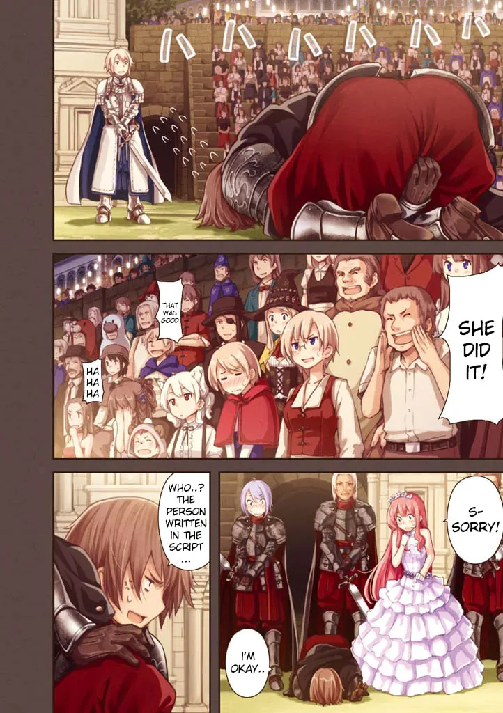 Komorebi no Kuni Chapter 29 page 8 - 