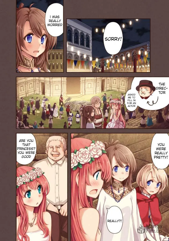 Komorebi no Kuni Chapter 29 page 10 - 
