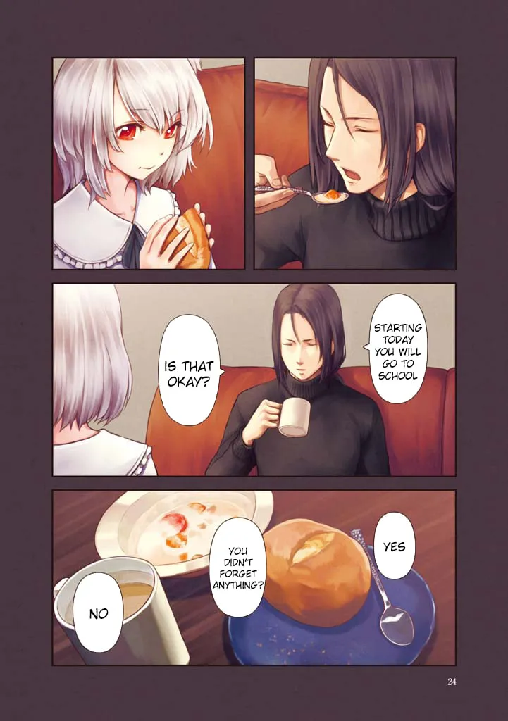 Komorebi no Kuni Chapter 3 page 4 - 