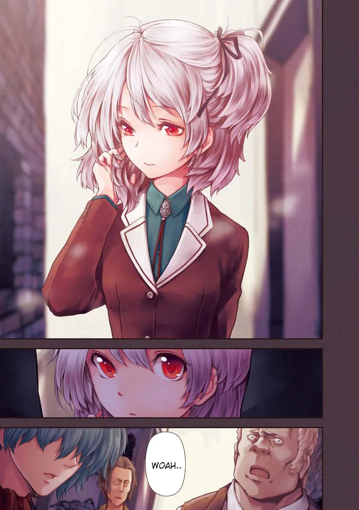 Komorebi no Kuni Chapter 3 page 7 - 