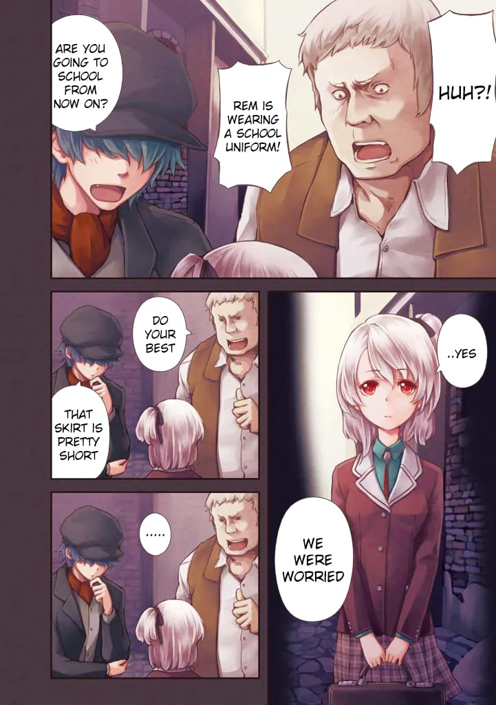 Komorebi no Kuni Chapter 3 page 8 - 