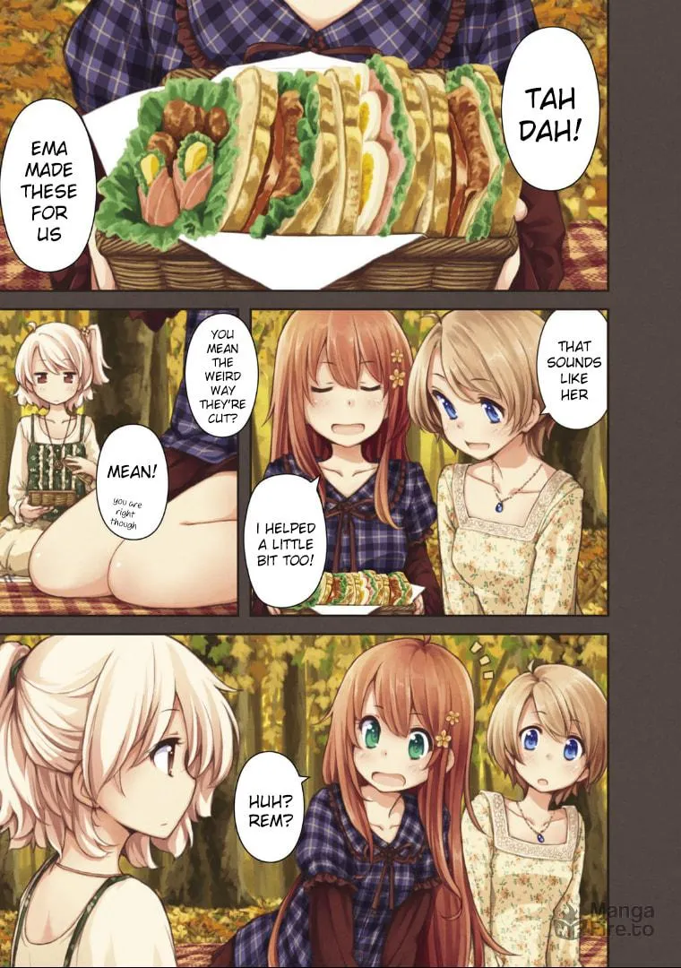 Komorebi no Kuni Chapter 30 page 3 - 