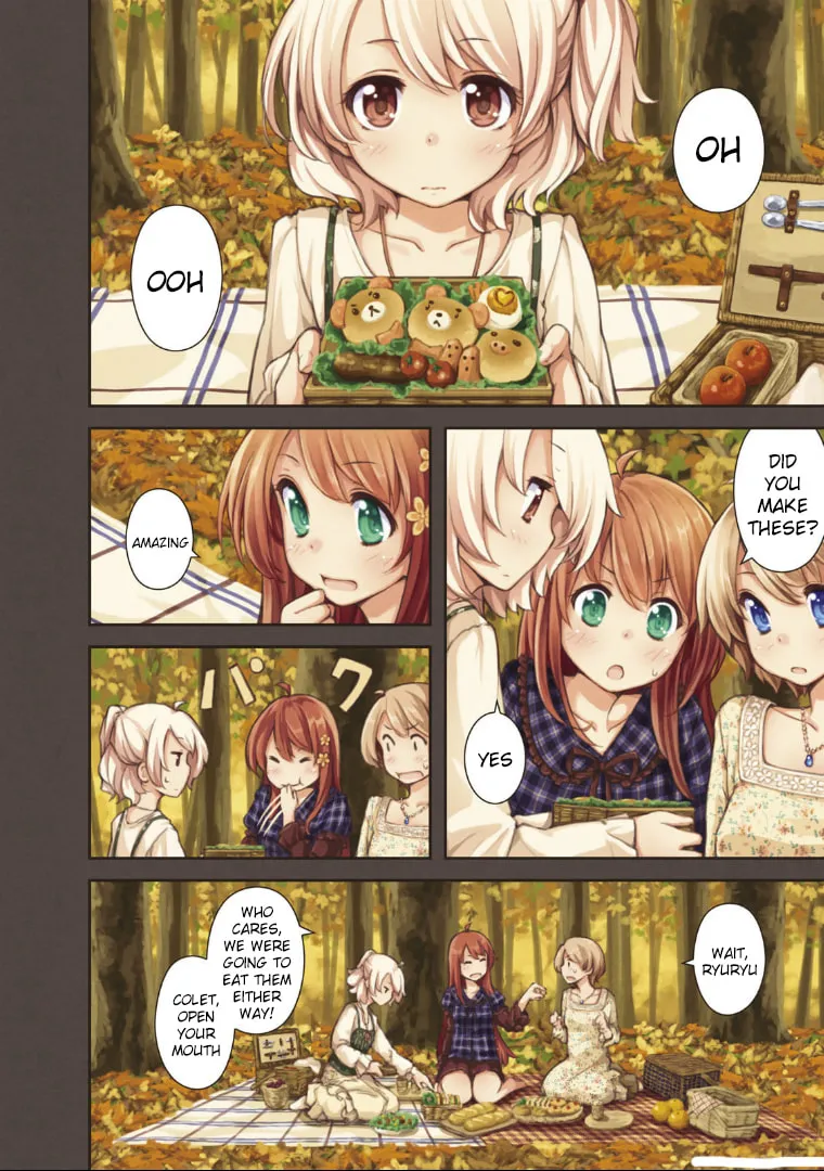 Komorebi no Kuni Chapter 30 page 4 - 
