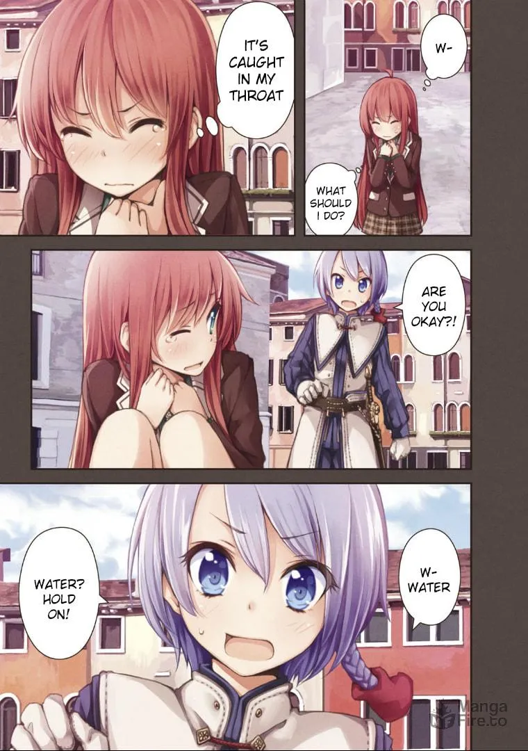 Komorebi no Kuni Chapter 31 page 3 - 