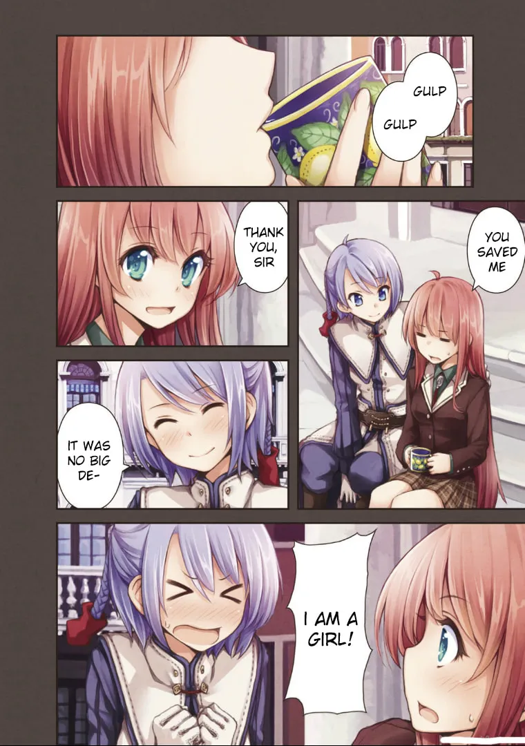 Komorebi no Kuni Chapter 31 page 4 - 