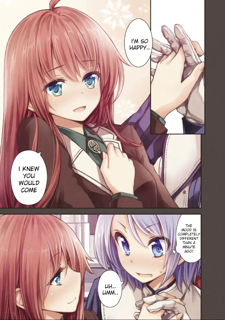 Komorebi no Kuni Chapter 31 page 7 - 