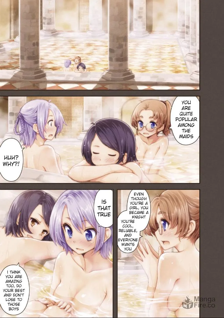 Komorebi no Kuni Chapter 32 page 3 - 