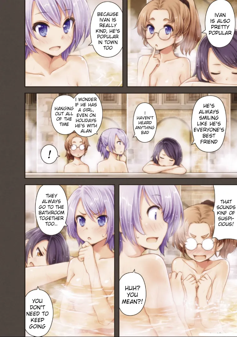 Komorebi no Kuni Chapter 32 page 4 - 