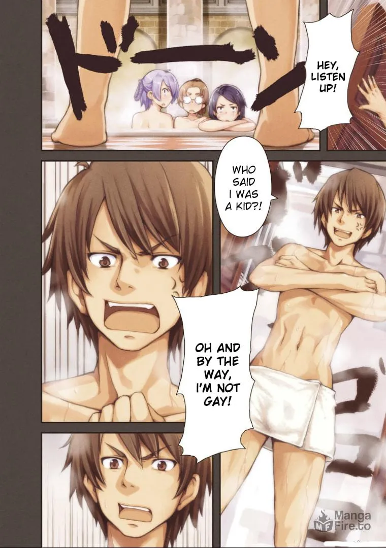 Komorebi no Kuni Chapter 32 page 6 - 