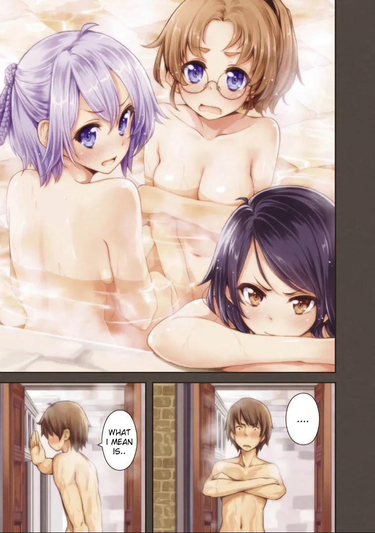 Komorebi no Kuni Chapter 32 page 7 - 