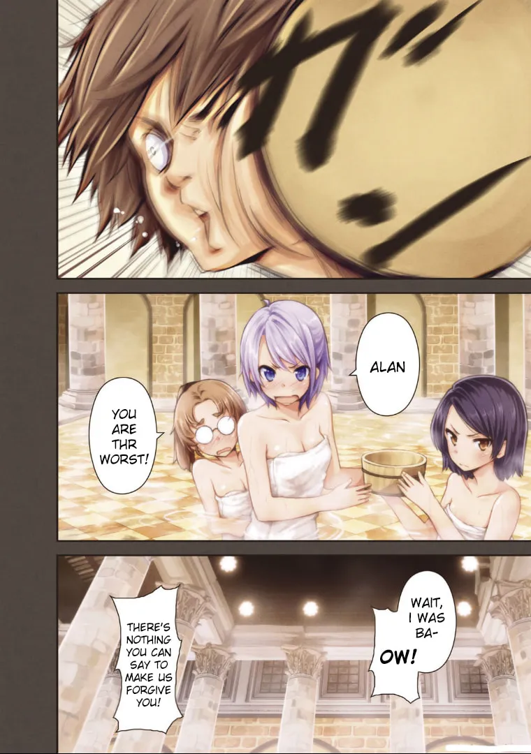 Komorebi no Kuni Chapter 32 page 8 - 
