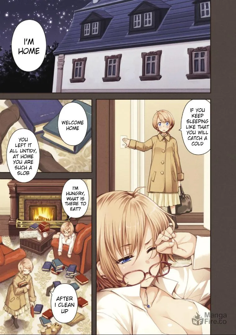 Komorebi no Kuni Chapter 33 page 3 - 