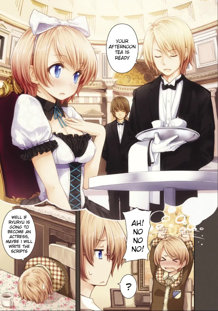 Komorebi no Kuni Chapter 33 page 7 - 