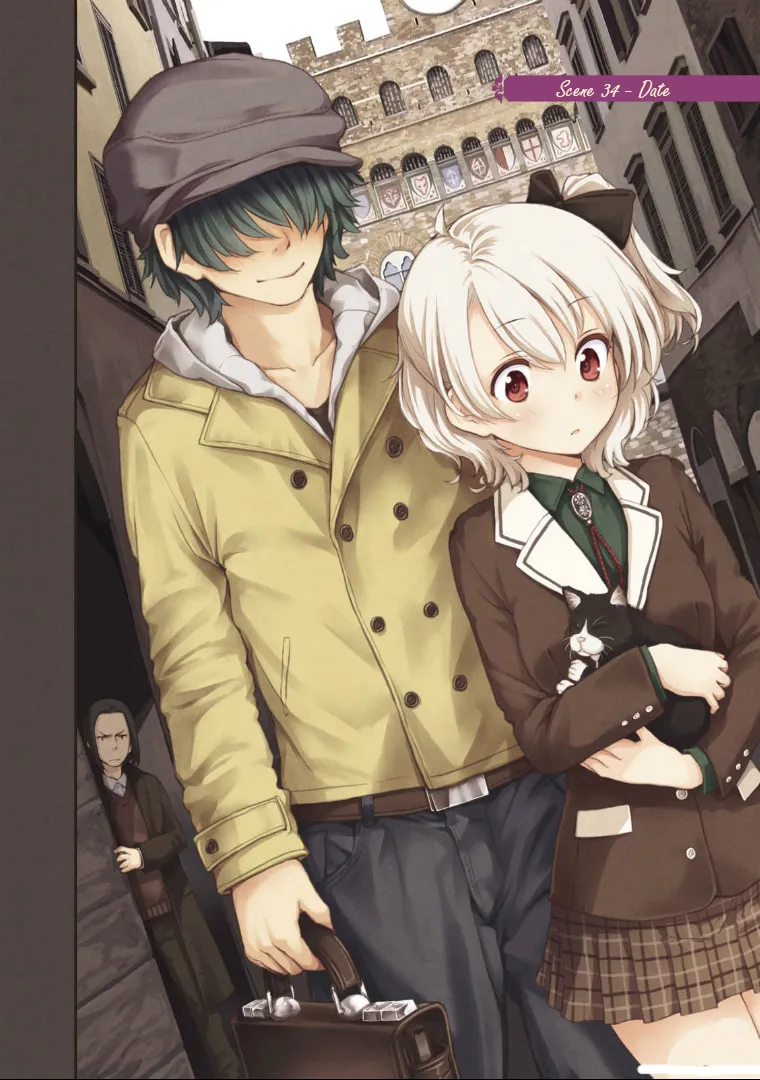 Komorebi no Kuni Chapter 34 page 2 - 
