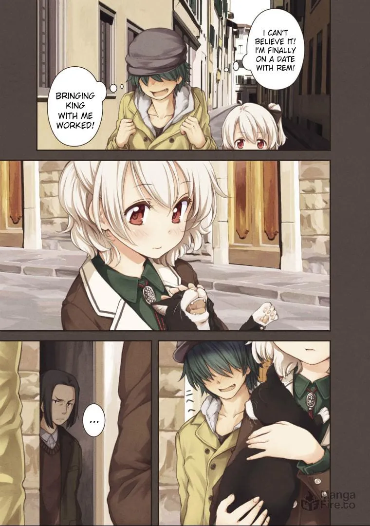 Komorebi no Kuni Chapter 34 page 3 - 