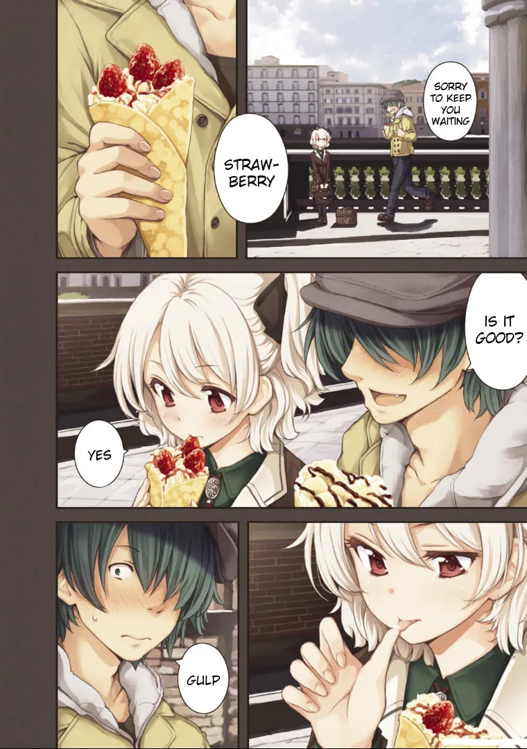 Komorebi no Kuni Chapter 34 page 4 - 