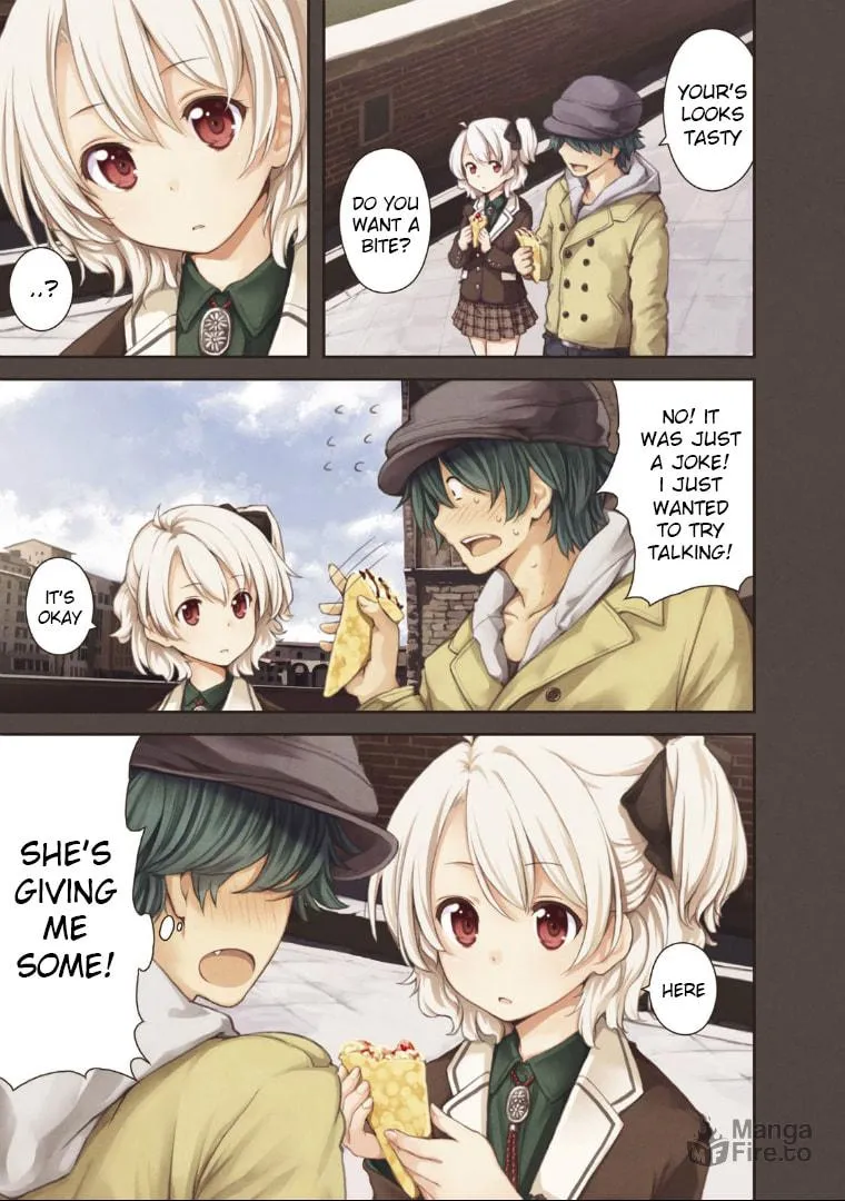 Komorebi no Kuni Chapter 34 page 5 - 