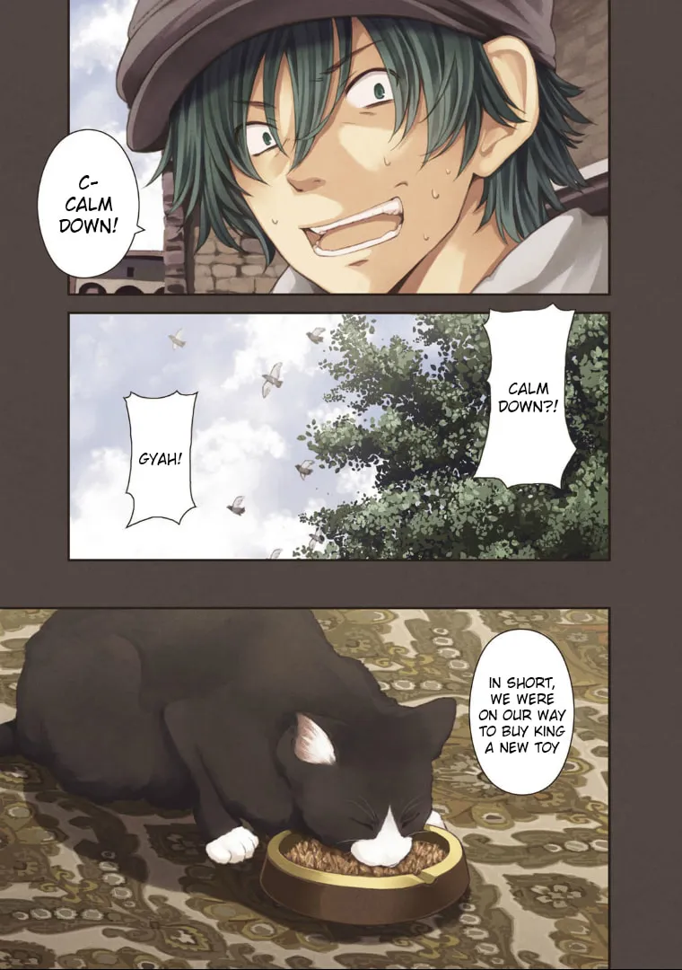 Komorebi no Kuni Chapter 34 page 7 - 