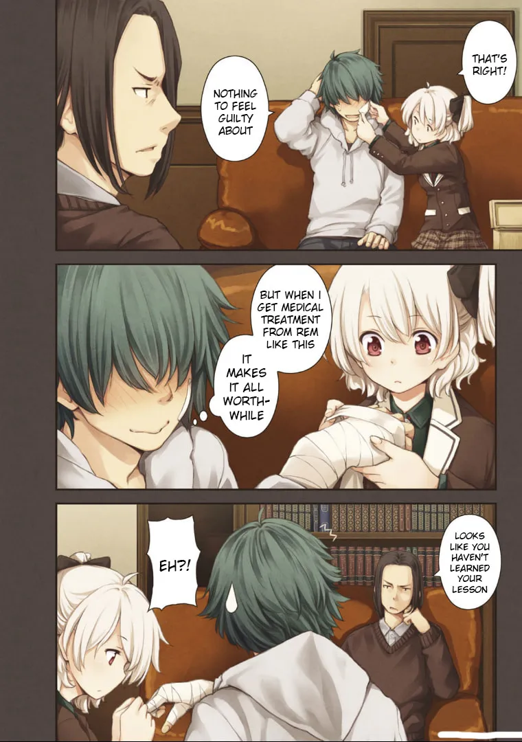 Komorebi no Kuni Chapter 34 page 8 - 