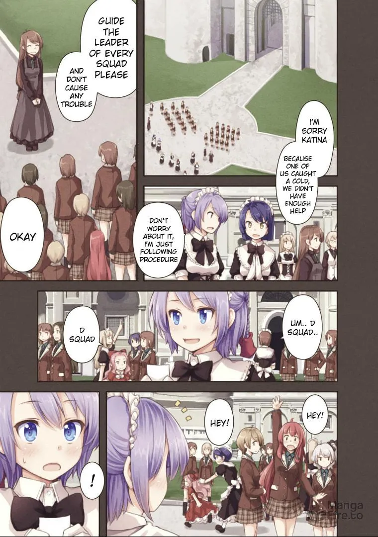 Komorebi no Kuni Chapter 35 page 3 - 