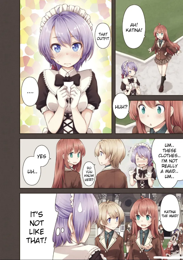 Komorebi no Kuni Chapter 35 page 4 - 
