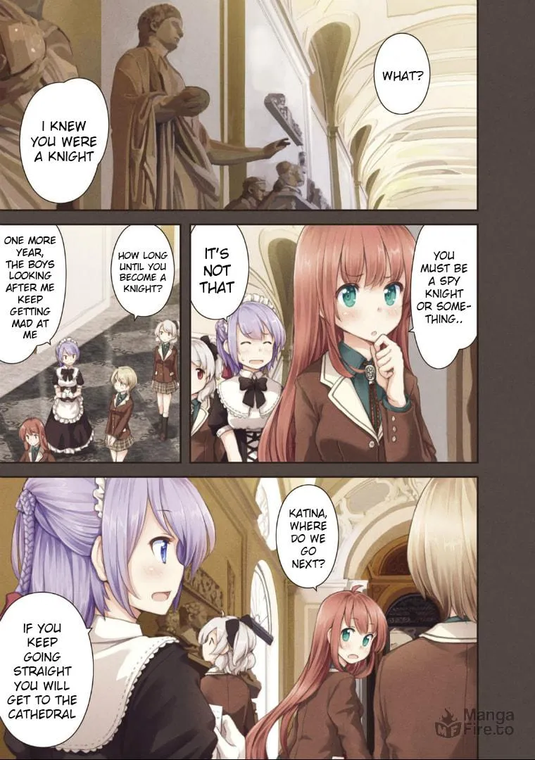 Komorebi no Kuni Chapter 35 page 5 - 