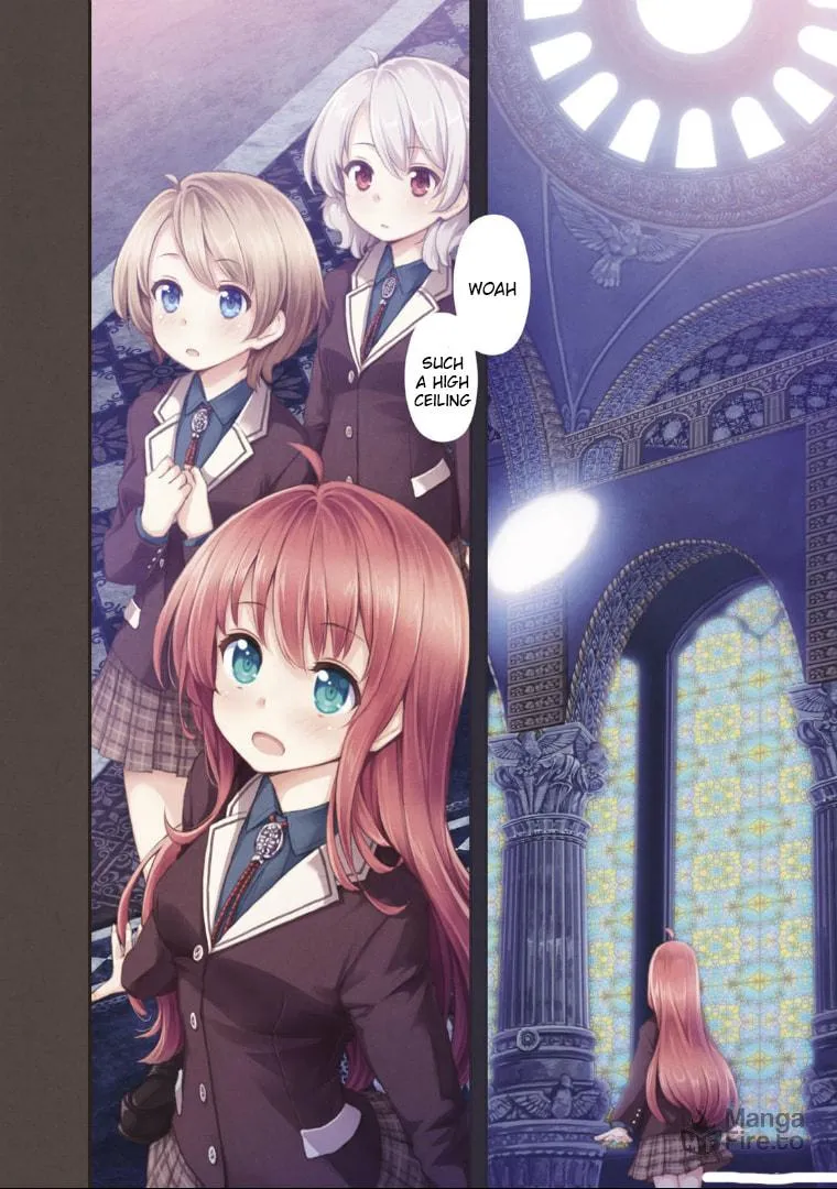 Komorebi no Kuni Chapter 35 page 6 - 