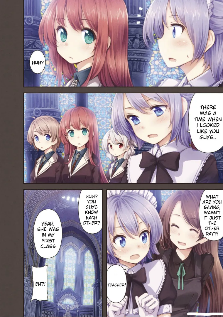 Komorebi no Kuni Chapter 35 page 8 - 