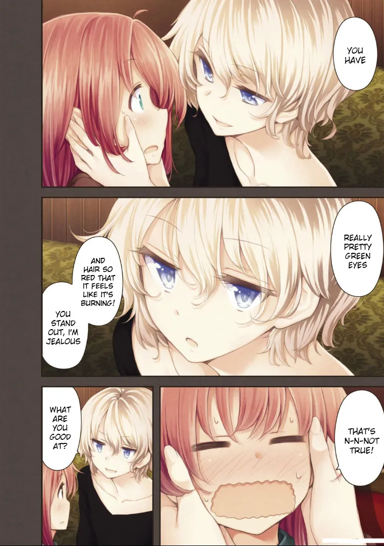 Komorebi no Kuni Chapter 36 page 4 - 