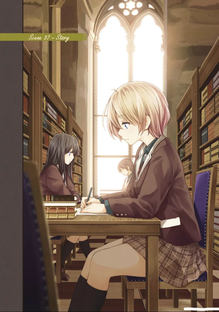 Komorebi no Kuni Chapter 37 page 2 - 