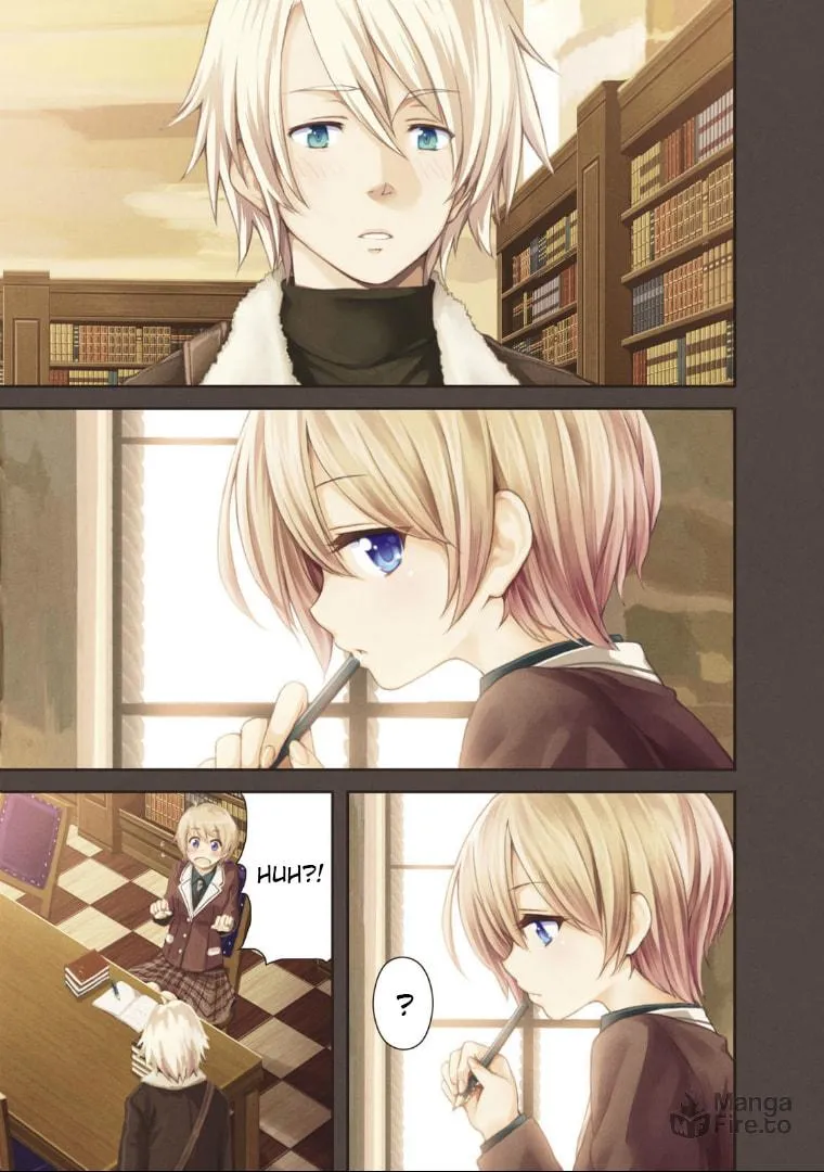 Komorebi no Kuni Chapter 37 page 3 - 