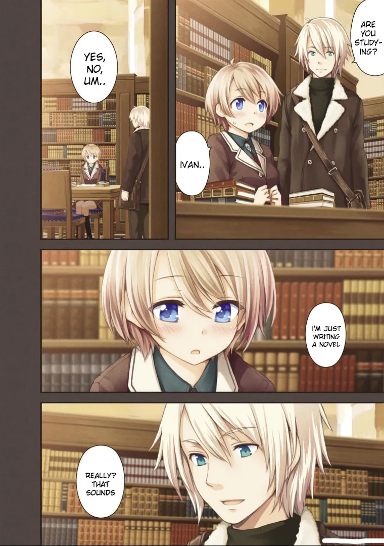 Komorebi no Kuni Chapter 37 page 4 - 
