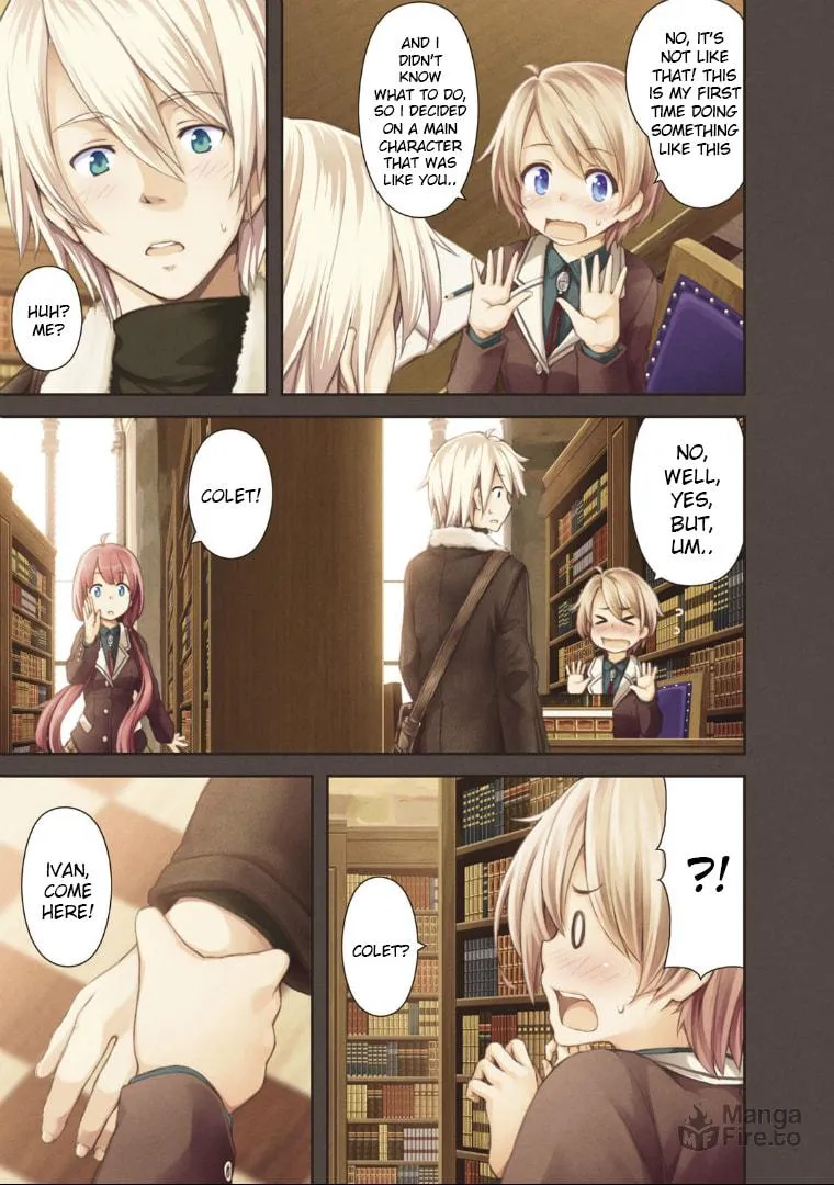 Komorebi no Kuni Chapter 37 page 5 - 