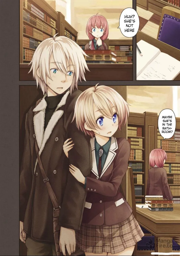 Komorebi no Kuni Chapter 37 page 6 - 